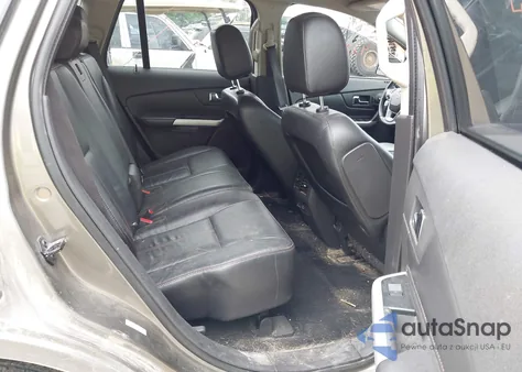 2013 Ford Edge Sel from USA, damaged, VIN 2FMDK4JC8DBC77264